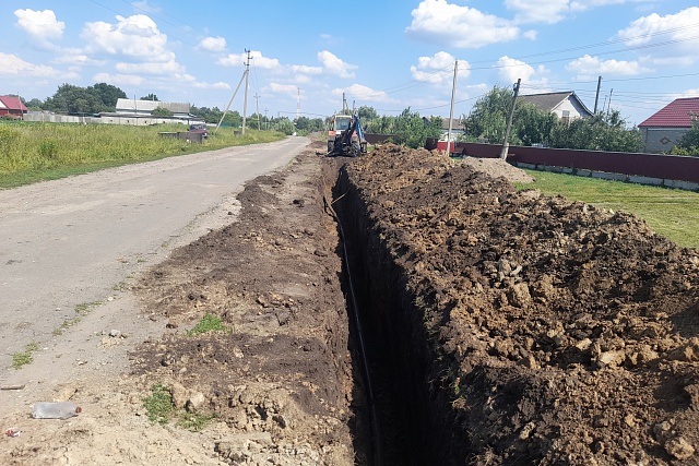 В 2026 году в Земетчино проведут капитальный ремонт водопровода на трех улицах