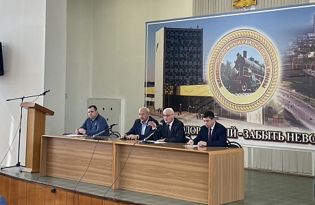 Николай Симонов вручил памятные призы городам-победителям Всероссийского конкурса