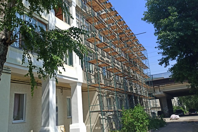 Проконтролированы работы по капитальному ремонту домов в Пензе Проконтролированы работы по капитальному ремонту домов в Пензе