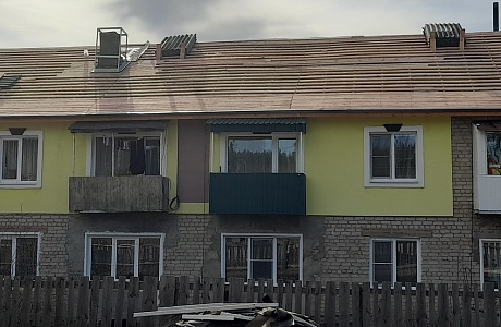 Проинспектирован ход работ по капремонту в с. Золотаревке Проинспектирован ход работ по капремонту в с. Золотаревке