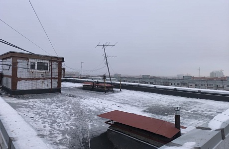 Завершился капитальный ремонт крыши дома по улице Фурманова Завершился капитальный ремонт крыши дома по улице Фурманова