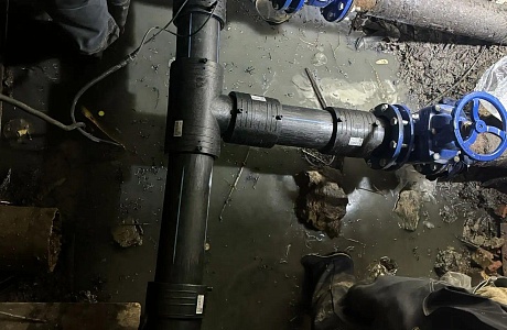 В Пензе модернизировали более 250 метров водопроводных сетей на улице Зарубина