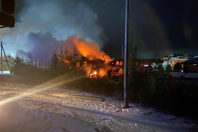 В деревне Камайка произошло возгорание жилого дома В деревне Камайка произошло возгорание жилого дома