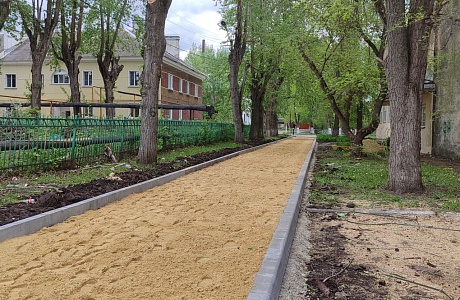В Каменке продолжаются работы по обновлению сквера тружеников тыла В Каменке продолжаются работы по обновлению сквера тружеников тыла