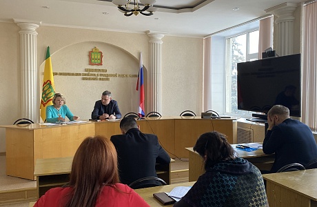 Проведено совещание по вопросу переселения граждан  из аварийного жилищного фонда