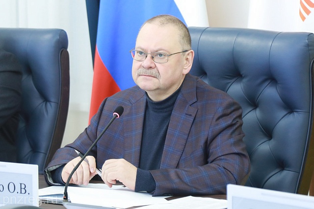 Губернатор Пензенской области призвал усилить контроль за работой по очистке от снега Губернатор Пензенской области призвал усилить контроль за работой по очистке от снега